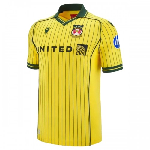 Maillot de Foot Wrexham Exterieur 2025-26 Maillot de Foot Wrexham Exterieur 2025-26